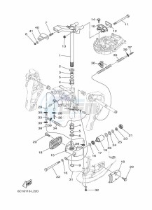 F50FETL drawing MOUNT-3