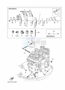 FL115BETX drawing ELECTRICAL-5