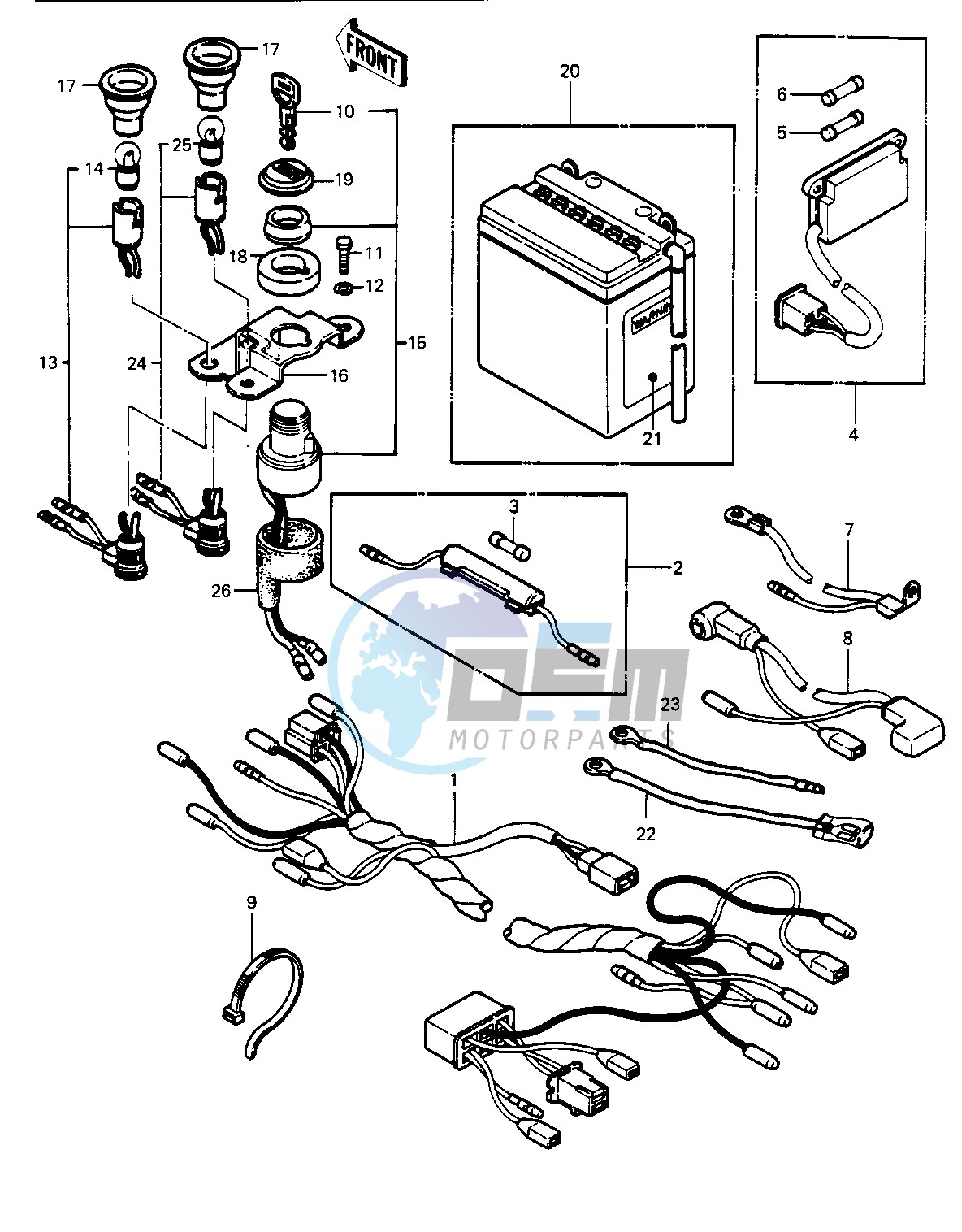 CHASSIS ELECTRICAL EQUIPMENT