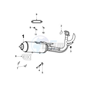 LUDIX 10 RBP2A drawing EXHAUST