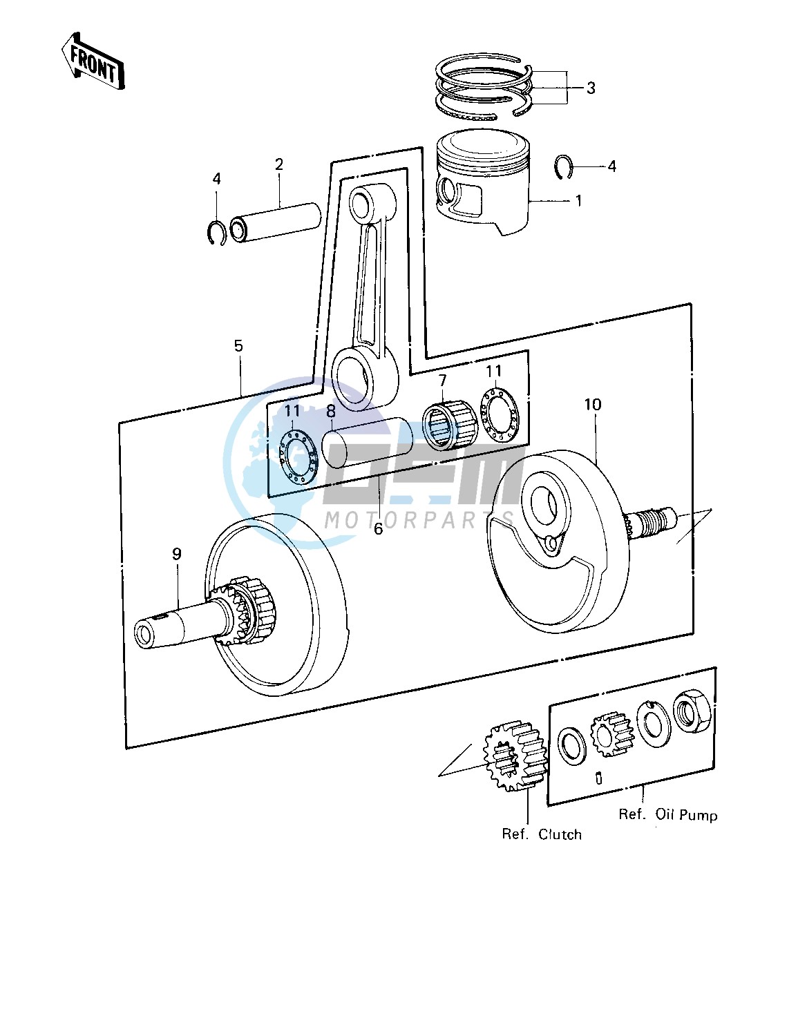 CRANKSHAFT_PISTON -- 80 D1- -