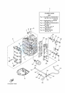 FT50CETL drawing CYLINDER--CRANKCASE-1