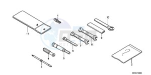 VTR2509 France - (F / CMF LL MK) drawing TOOLS