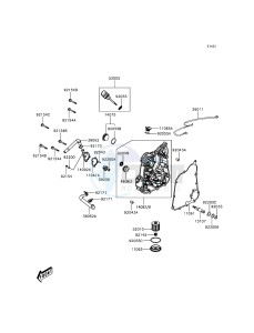 J300 ABS SC300BFFA XX (EU ME A(FRICA) drawing Engine Cover(s)