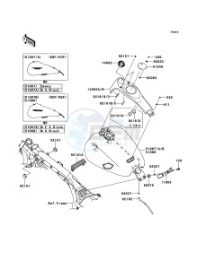 VN1700_VOYAGER_CUSTOM_ABS VN1700KDF GB XX (EU ME A(FRICA) drawing Fuel Tank