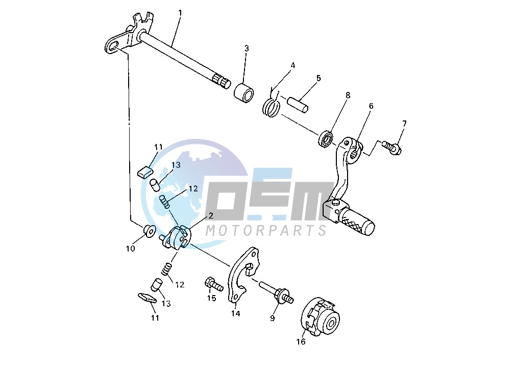 SHIFT SHAFT