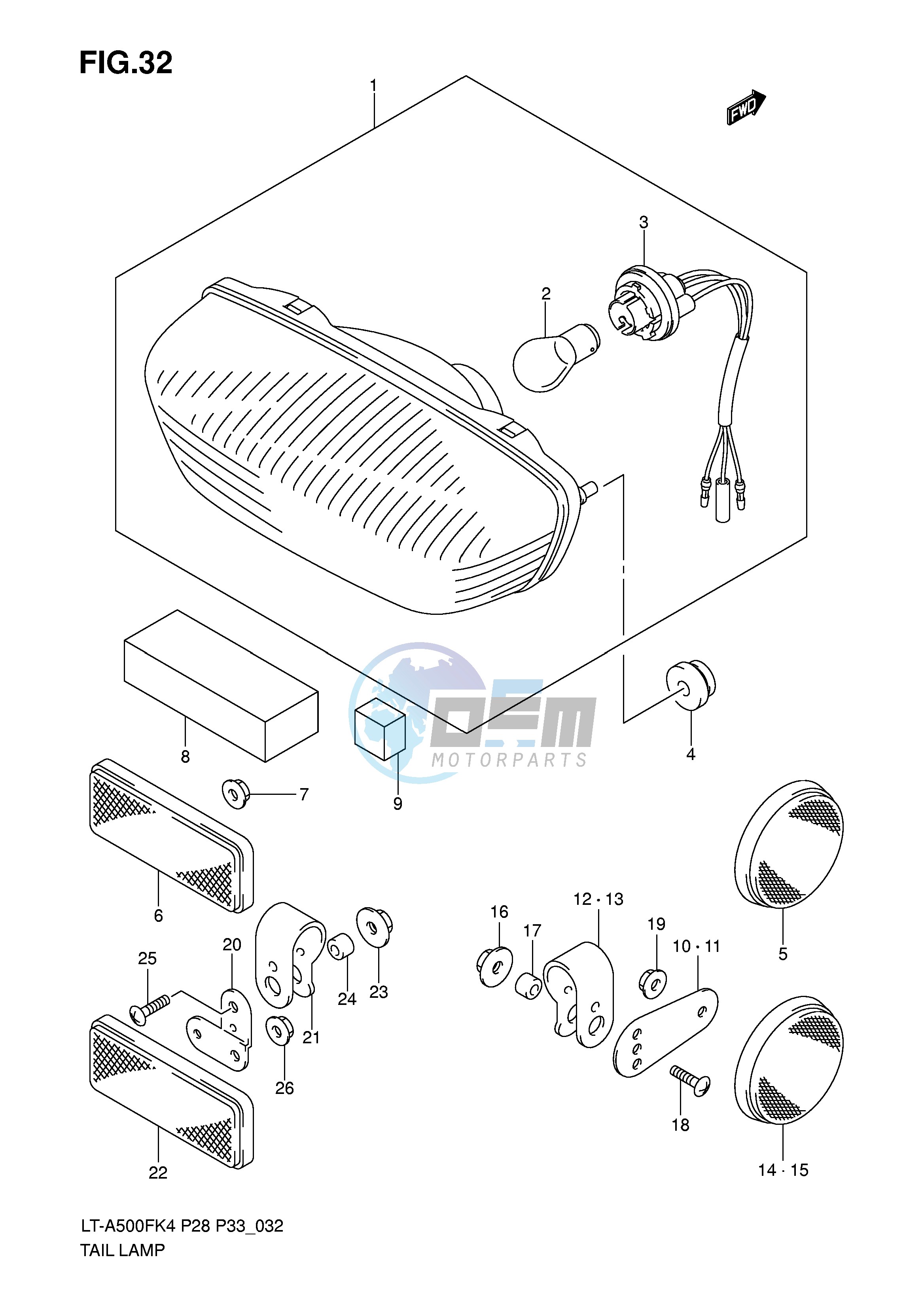 TAIL LAMP