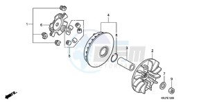 FES150A9 Europe Direct - (ED / ABS 2ED) drawing DRIVE FACE