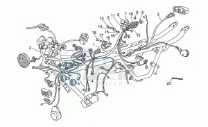 Nevada 350 drawing Electrical system I