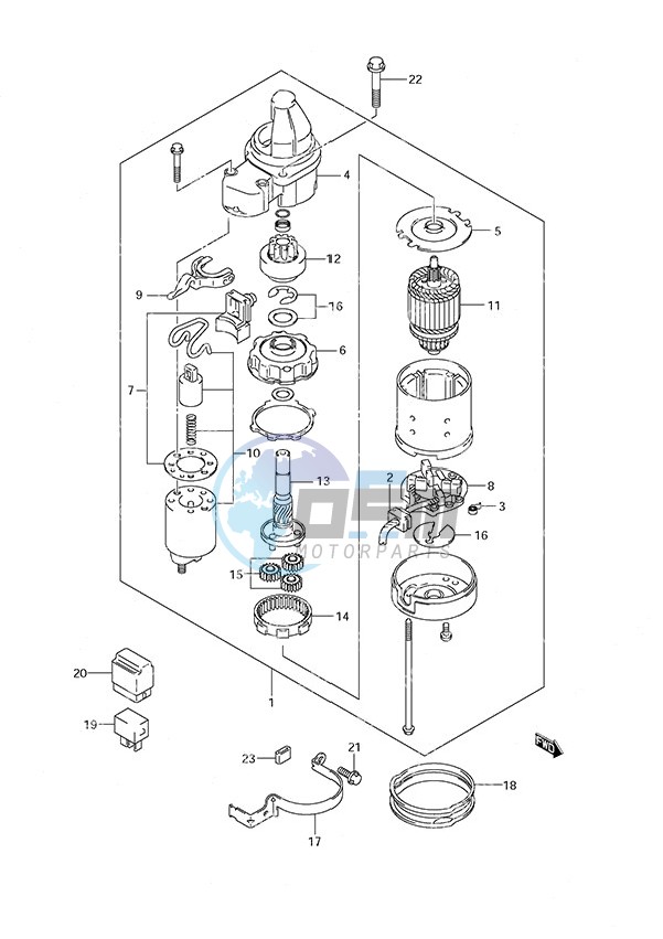 Starting Motor