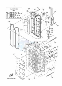 F115AETL drawing CYLINDER--CRANKCASE-2