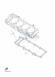 MT-10 MTN1000 (B67S) drawing CYLINDER