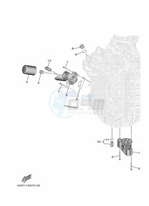 F375A drawing OIL-PUMP