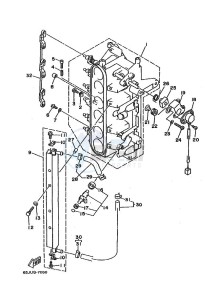 L250B drawing FUEL-PUMP