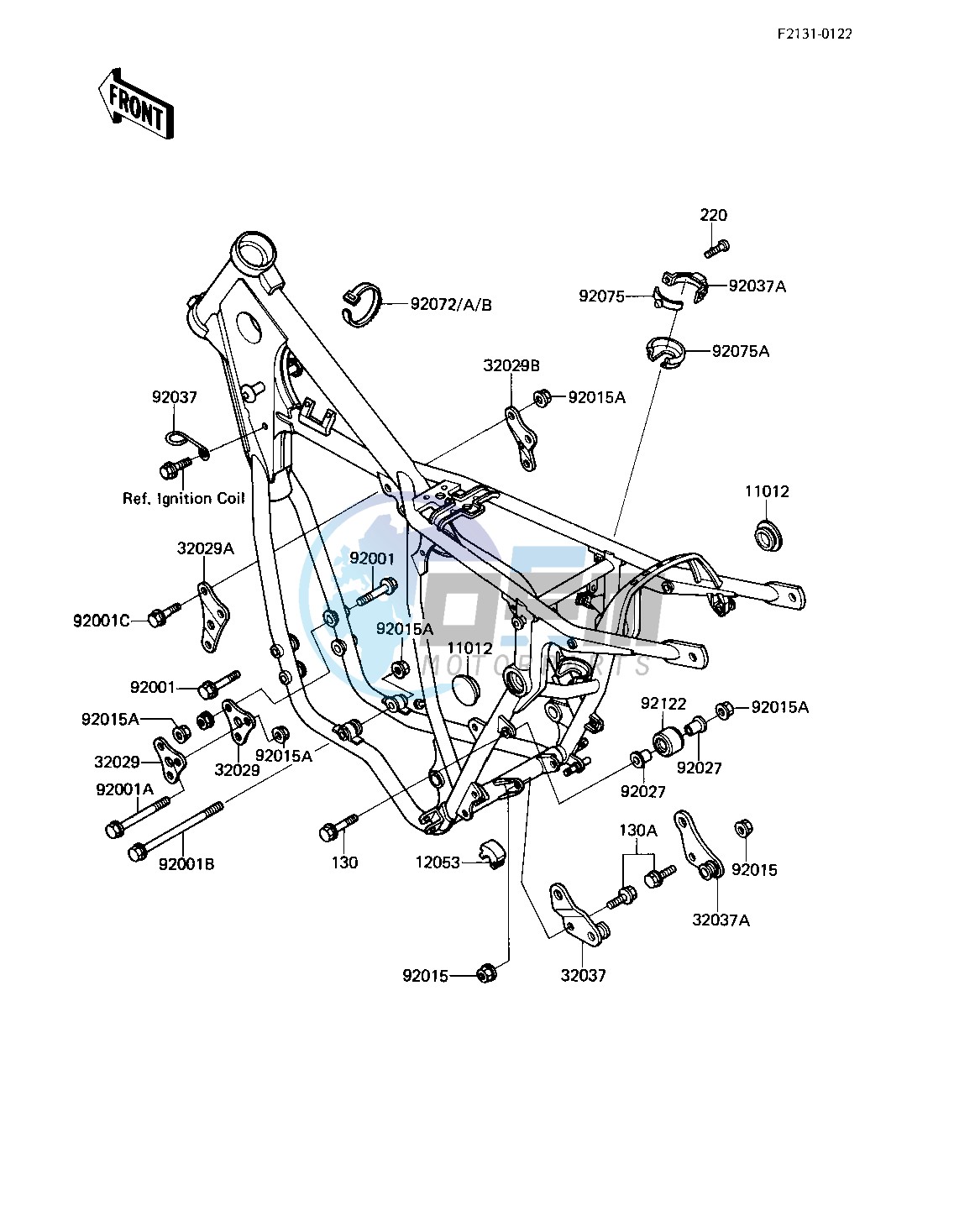 FRAME FITTINGS -- 83 A1- -