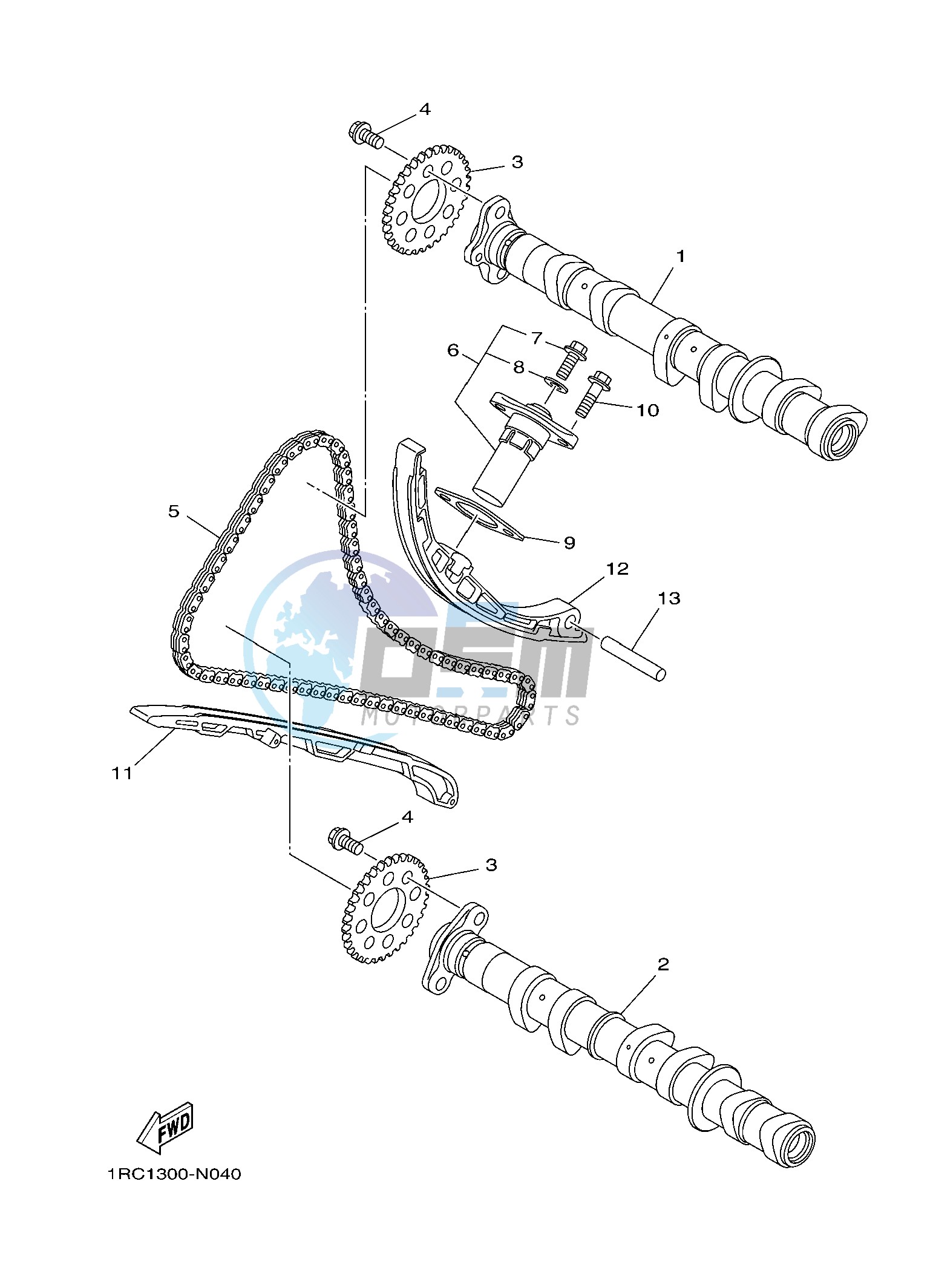 CAMSHAFT & CHAIN