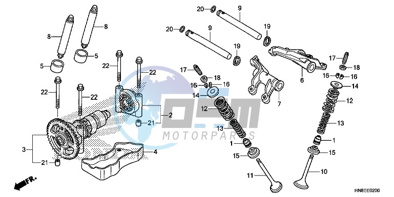 CAMSHAFT/VALVE