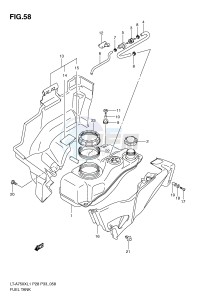 LT-A750X (P28-P33) drawing FUEL TANK