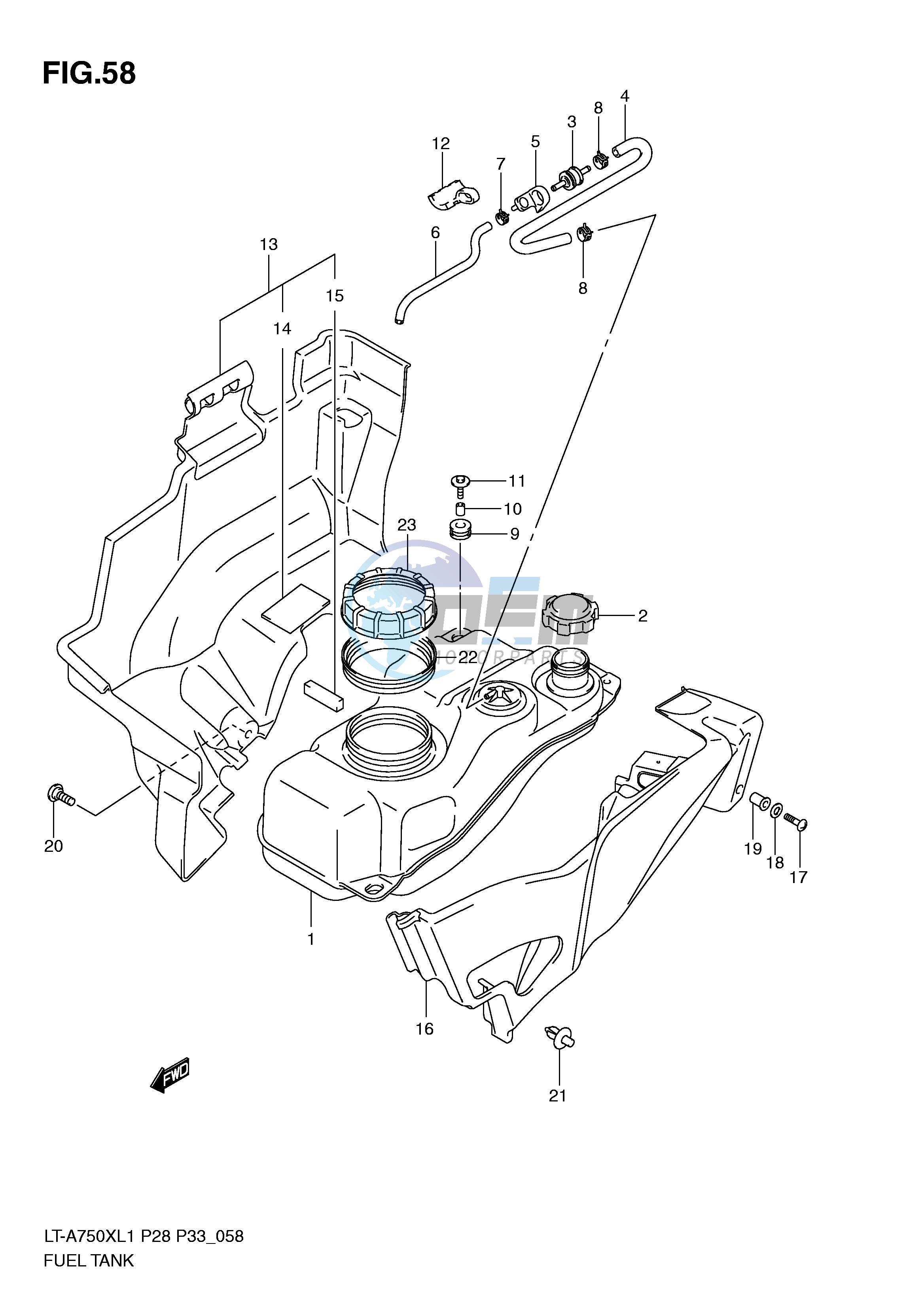 FUEL TANK