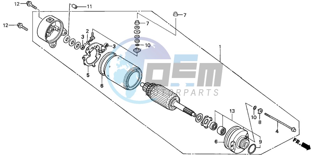 STARTING MOTOR