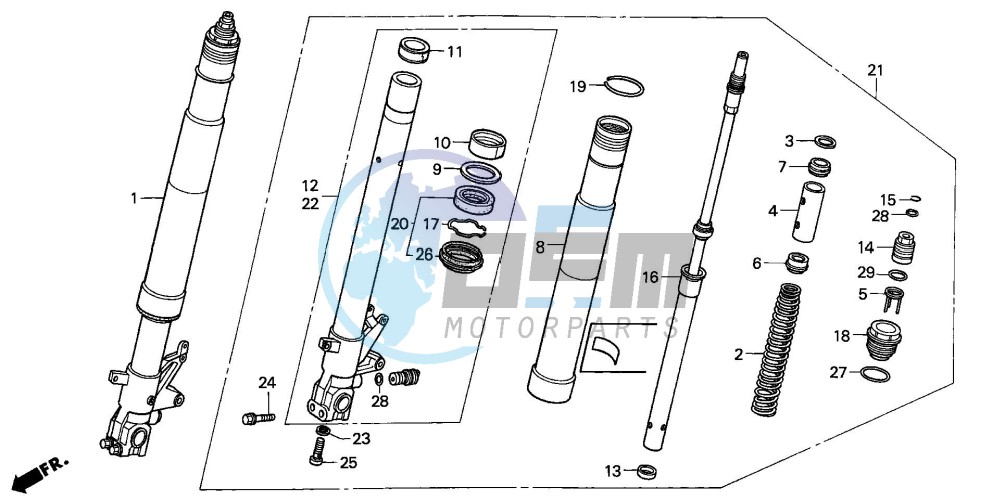 FRONT FORK