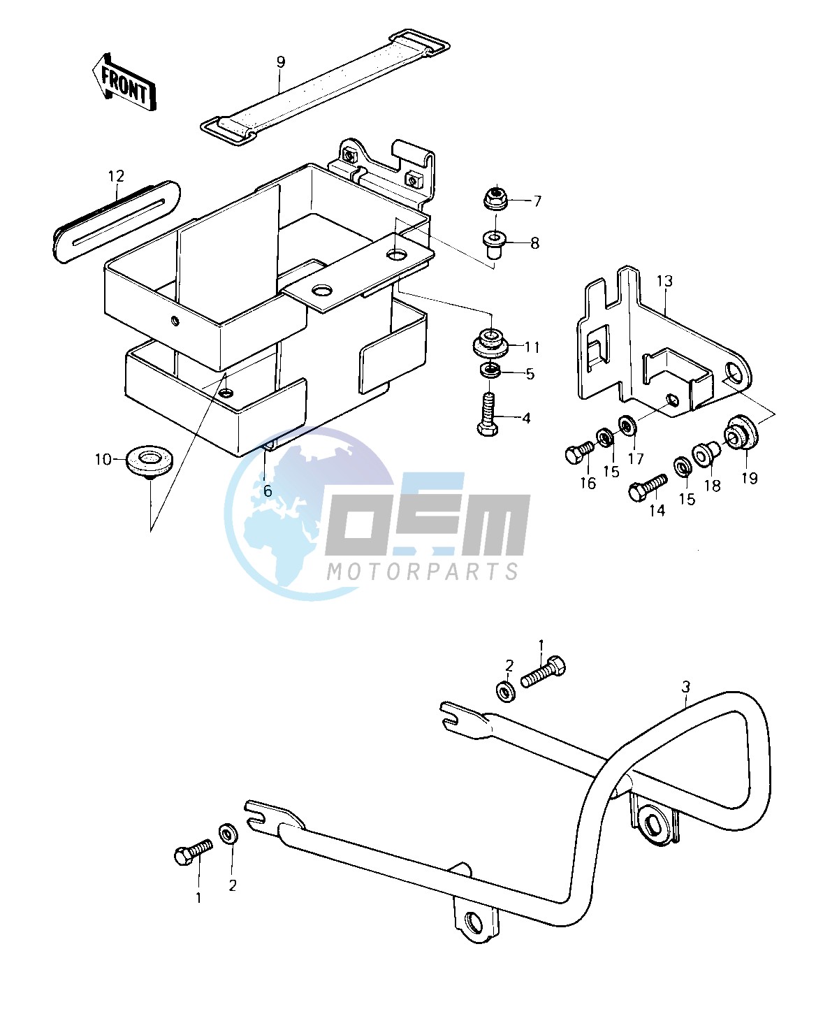 BATTERY CASE_ELECTRO BASKET -- 80 D1- -