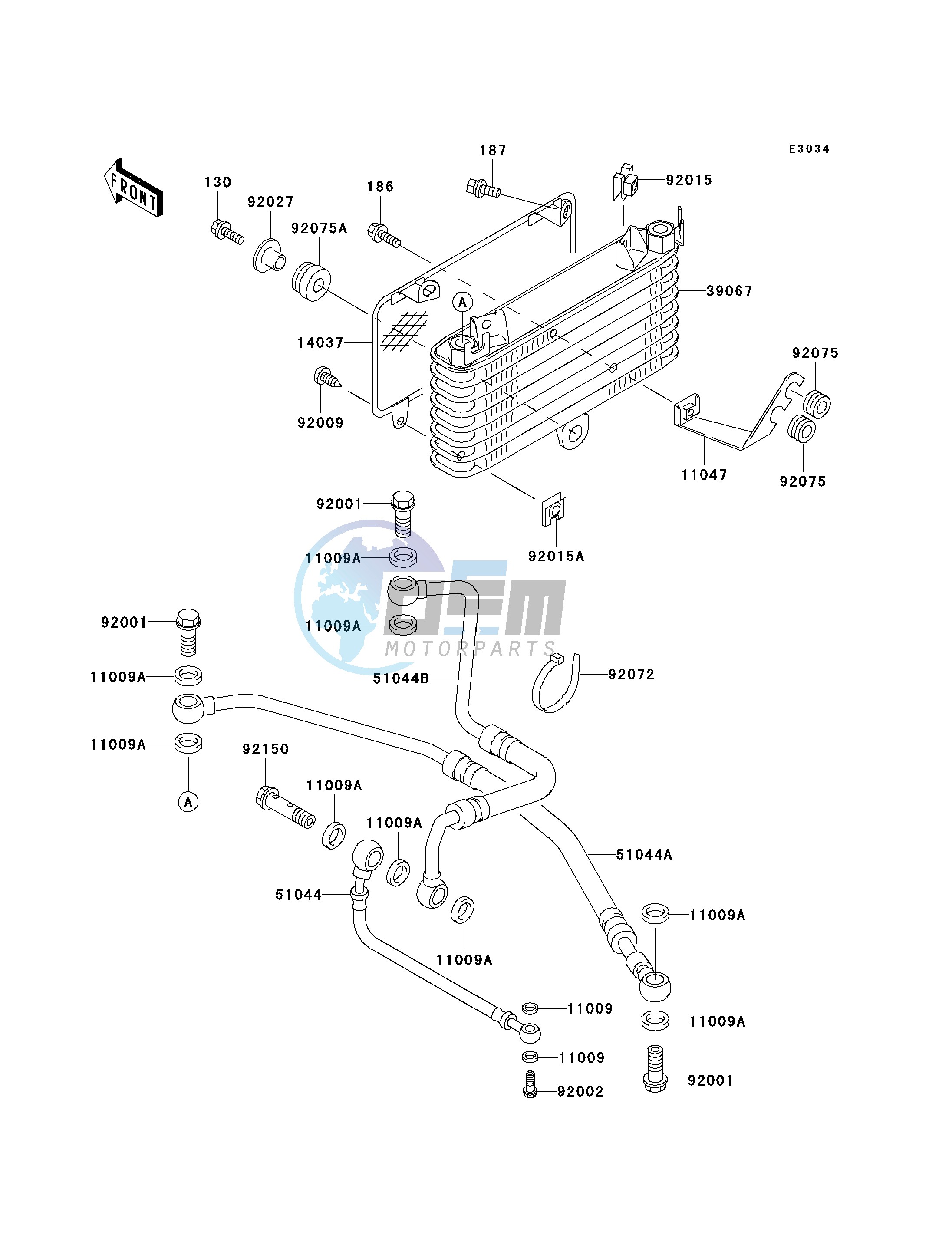 OIL COOLER