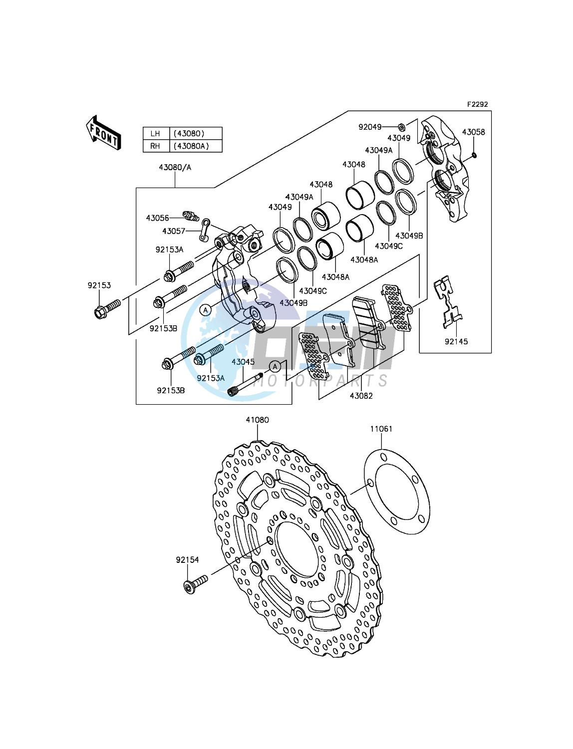 Front Brake