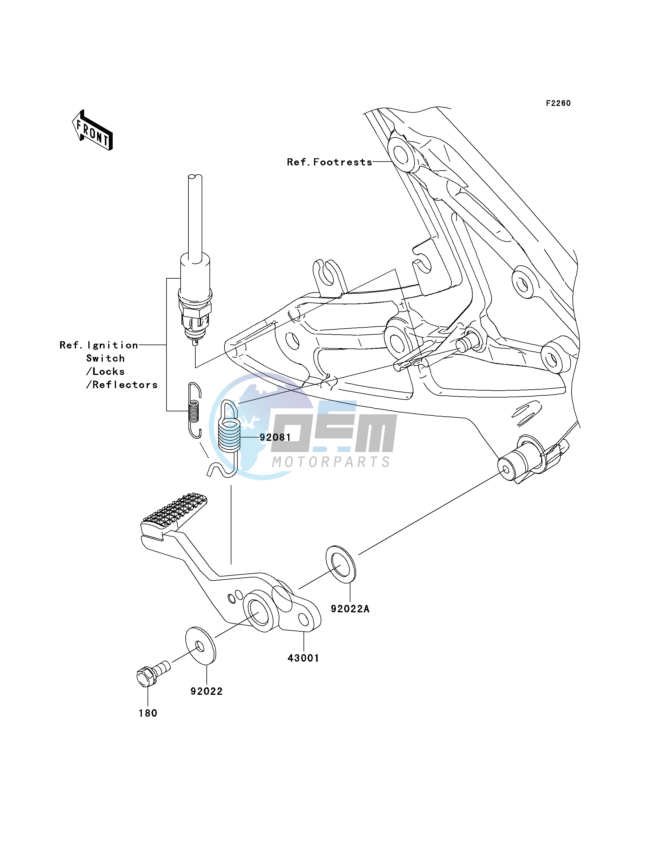 BRAKE PEDAL_TORQUE LINK