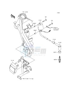 KLX150L KLX150EEF XX (EU ME A(FRICA) drawing Ignition System