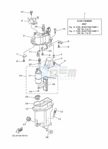 F70AETL drawing FUEL-PUMP-1