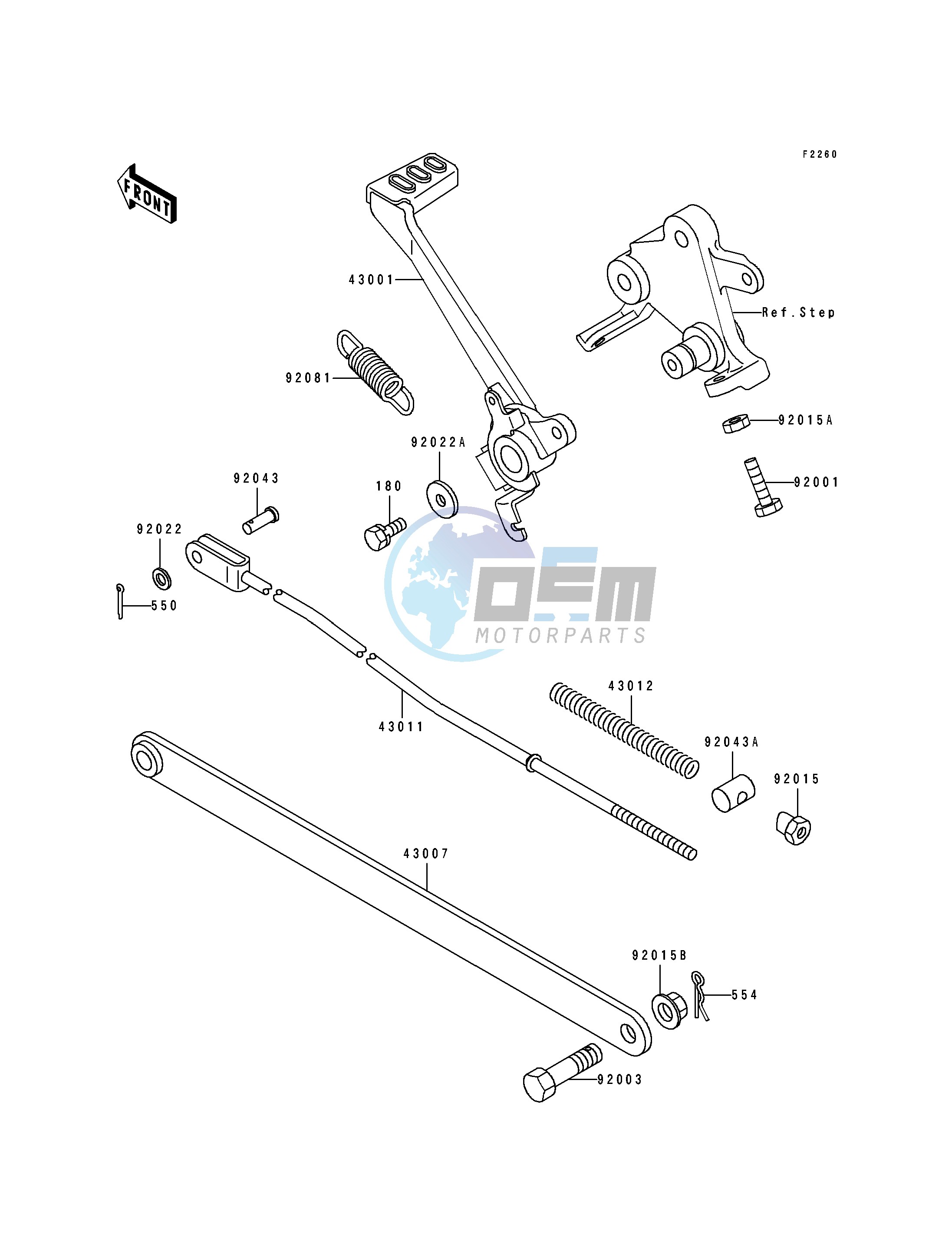 BRAKE PEDAL_TORQUE LINK