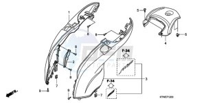 SH300A9 ED / ABS TBX drawing BODY COVER