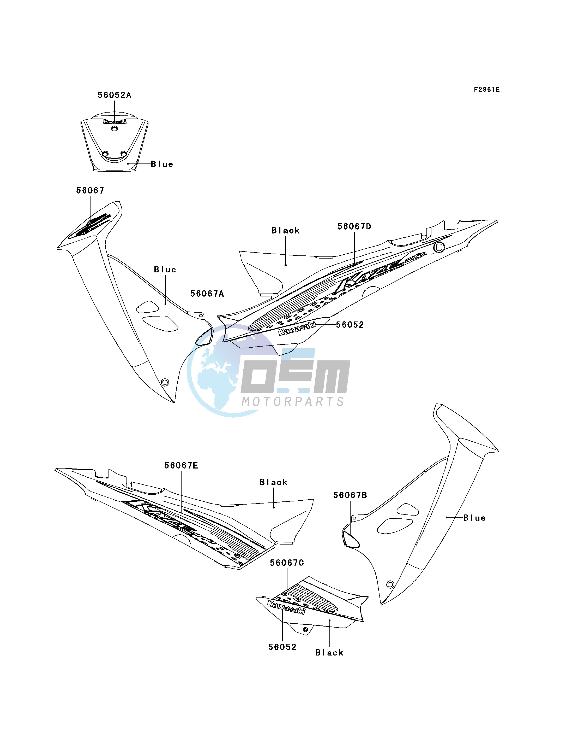 DECALS-- BLUE- --- D7F- -