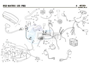 RS2 MATRIX PRO 125 50 drawing ELECTRICS