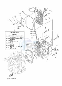 FT9-9LMHX drawing CYLINDER--CRANKCASE-2