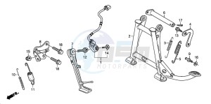 ST1300 drawing STAND