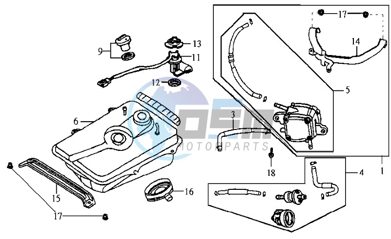 FUEL TANK - FUEL CUT