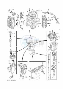 F250N drawing MAINTENANCE-PARTS