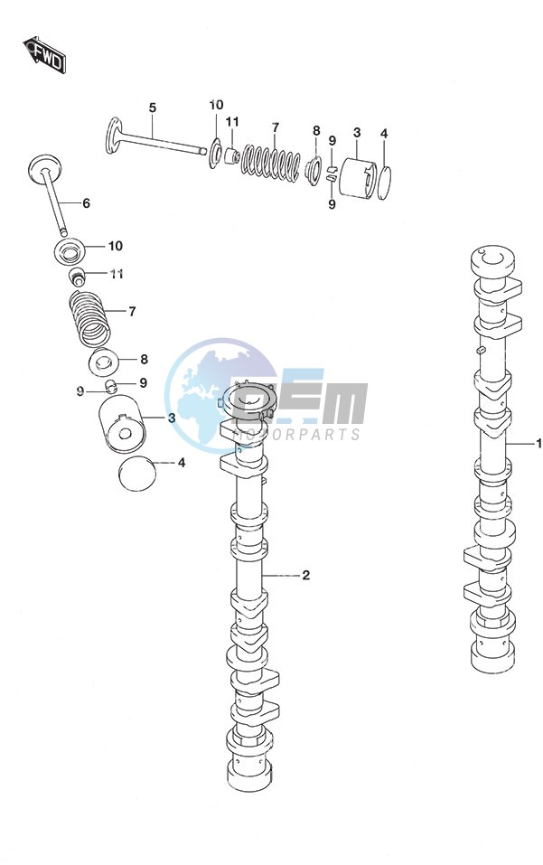 Camshaft