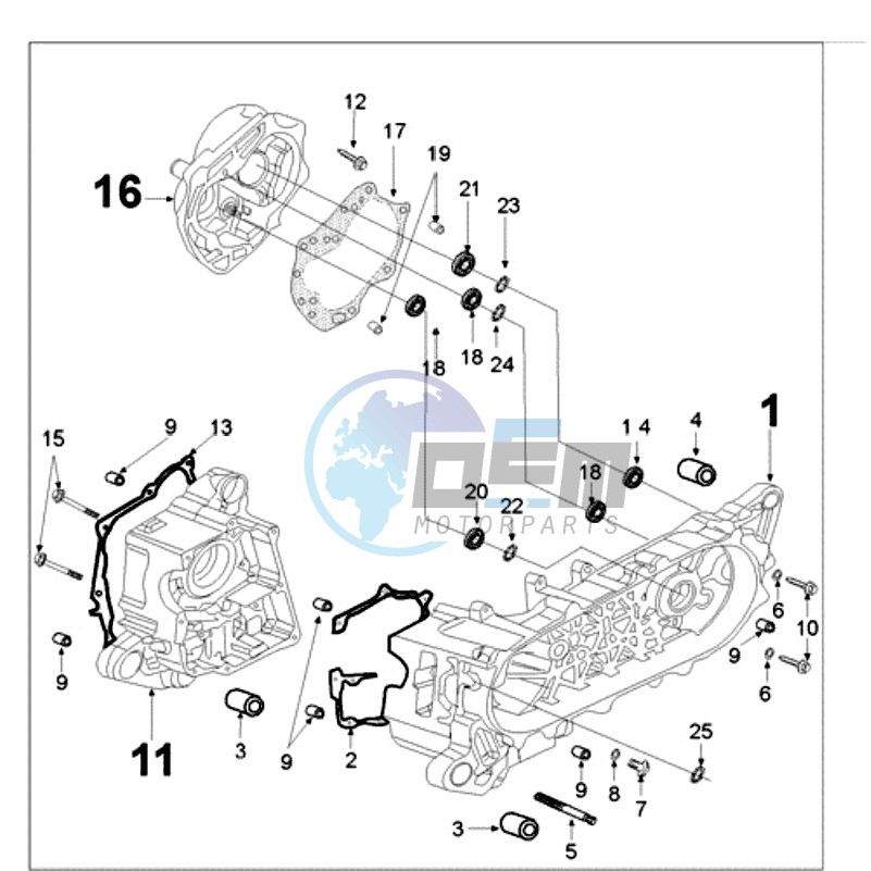 CRANKCASE