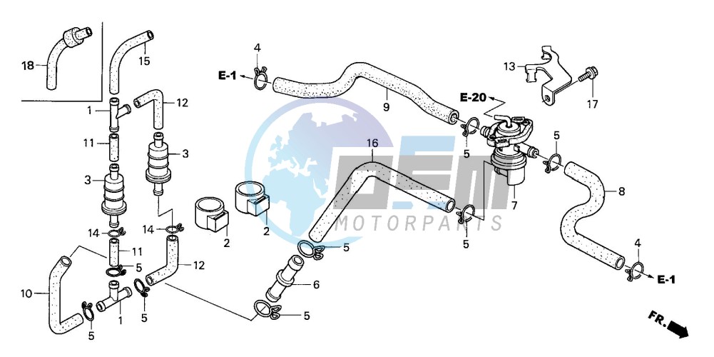 AIR INJECTION CONTROL VALVE