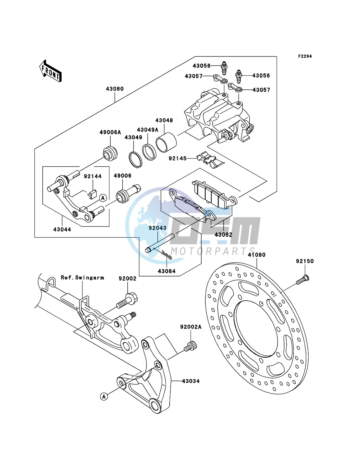 Rear Brake