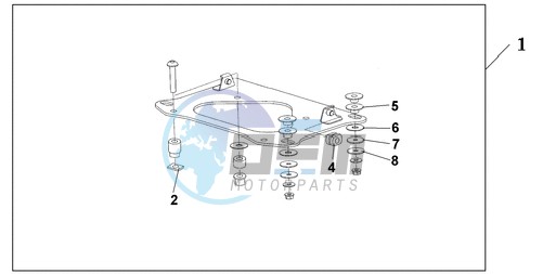 KIT CARRIER BRKT