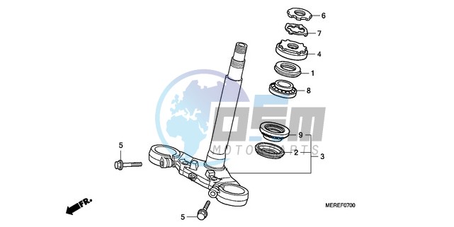 STEERING STEM