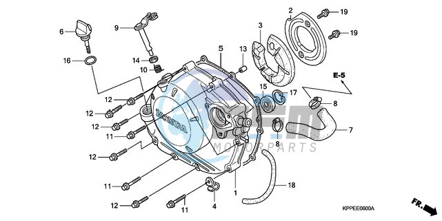 RIGHT CRANKCASE COVER