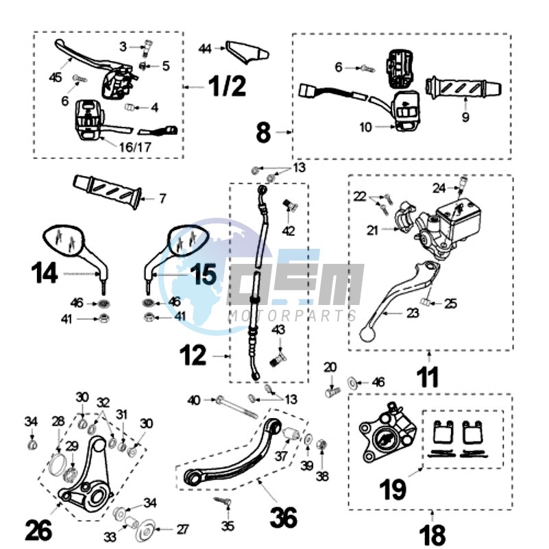 BRAKE SYSTEM *AJP*