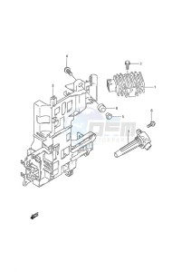 DF 40A drawing Rectifier/Ignition Coil