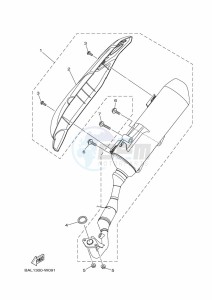 GPD125-A NMAX-125 (BALD) drawing CLUTCH