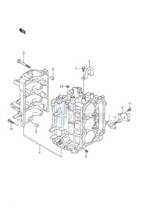 DF 50 drawing Cylinder Block